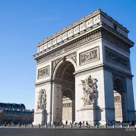 公寓 Refurbished Design Flat -near Champs-elysees *