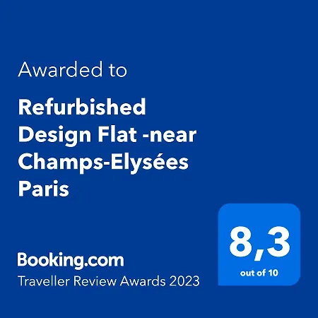 Refurbished Design Flat -near Champs-elysees פריז